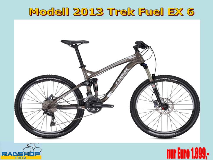 TREK Fuel EX 6 - � 1899