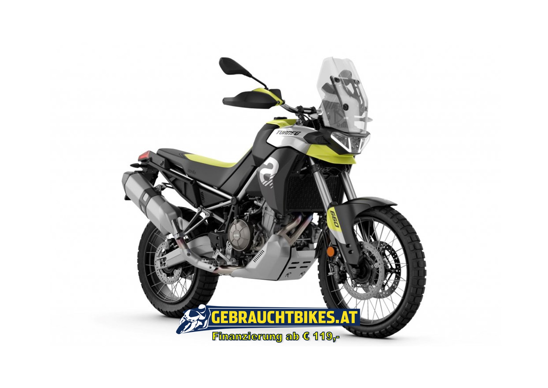 Aprilia   Tuareg 660 ABS - � 13490