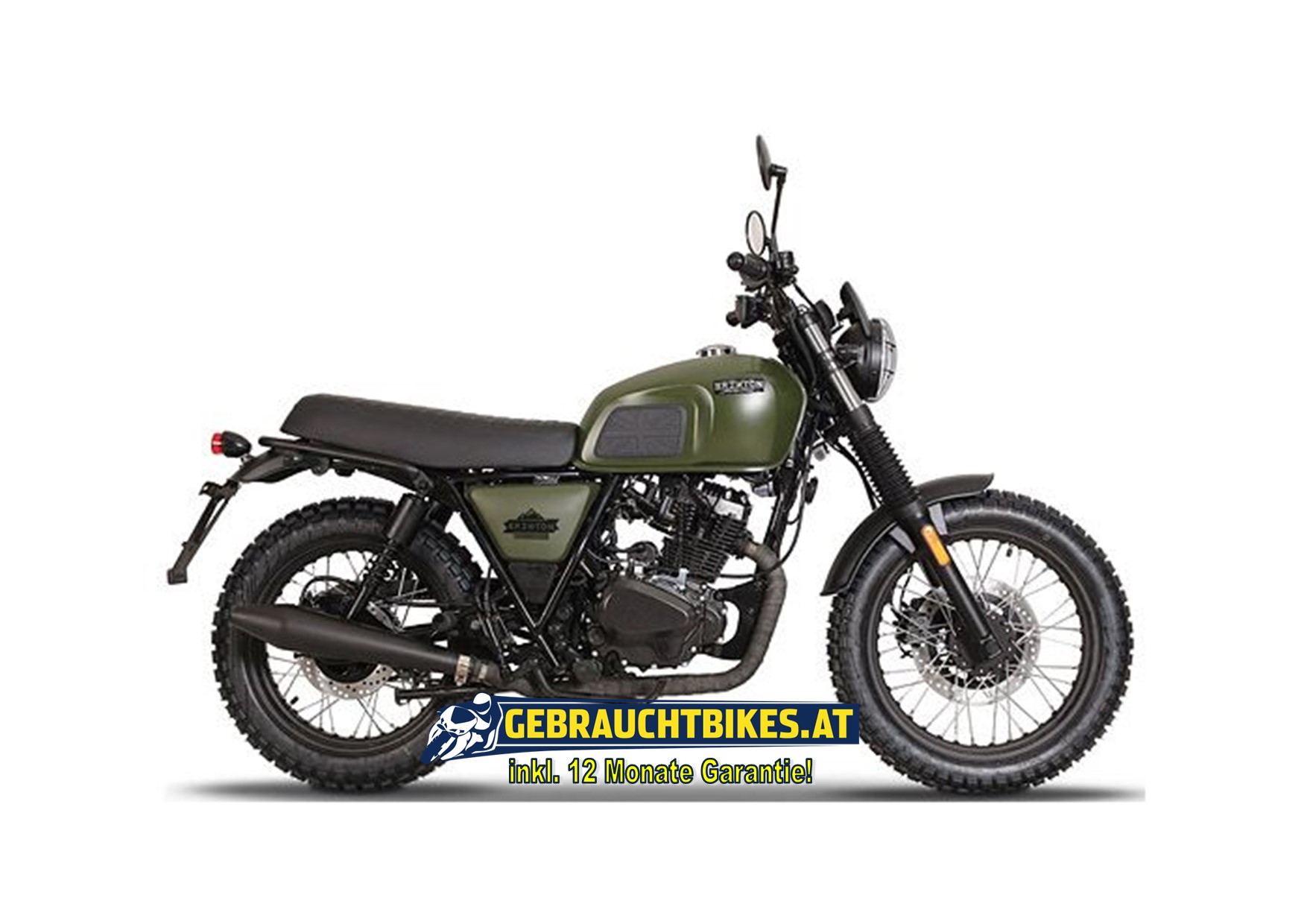 Brixton Felsberg BX125X - � 2590