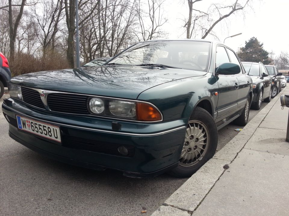 Mitsubishi Sigma - � 500