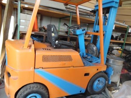  Andere Marke MIAG Gabelstapler - � 1950