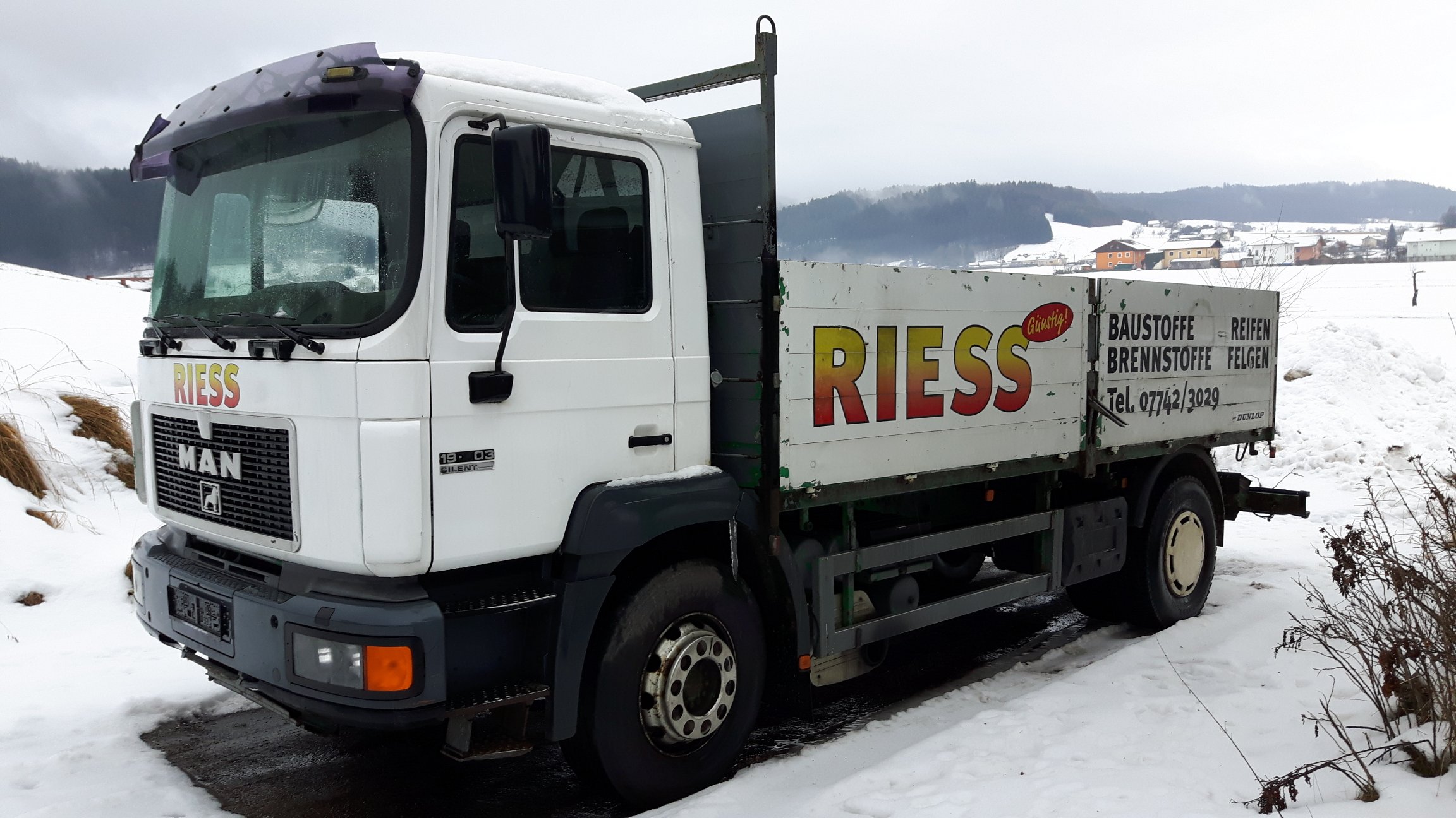 MAN 19343FC - � 6000