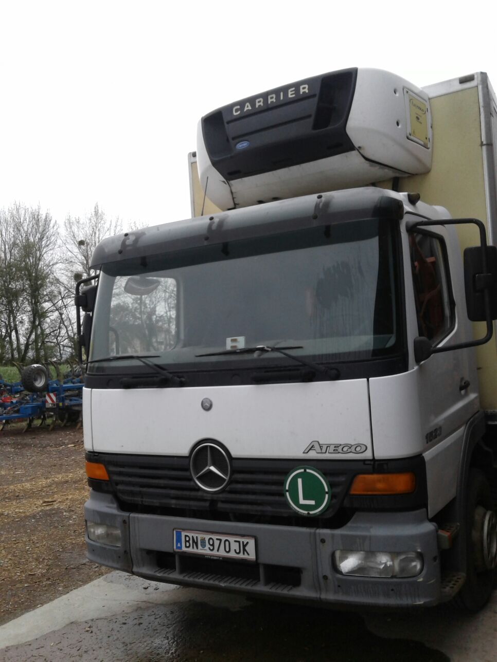 Mercedes-Benz Atego 1523L - � 12500