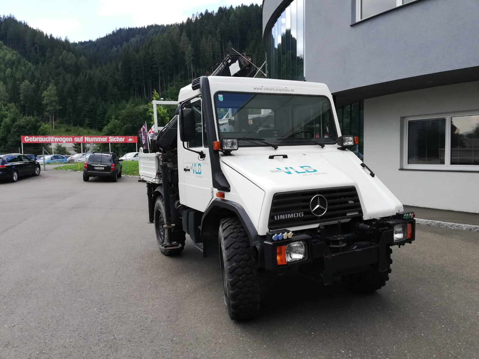 Mercedes-Benz Unimog U90 - � 28000