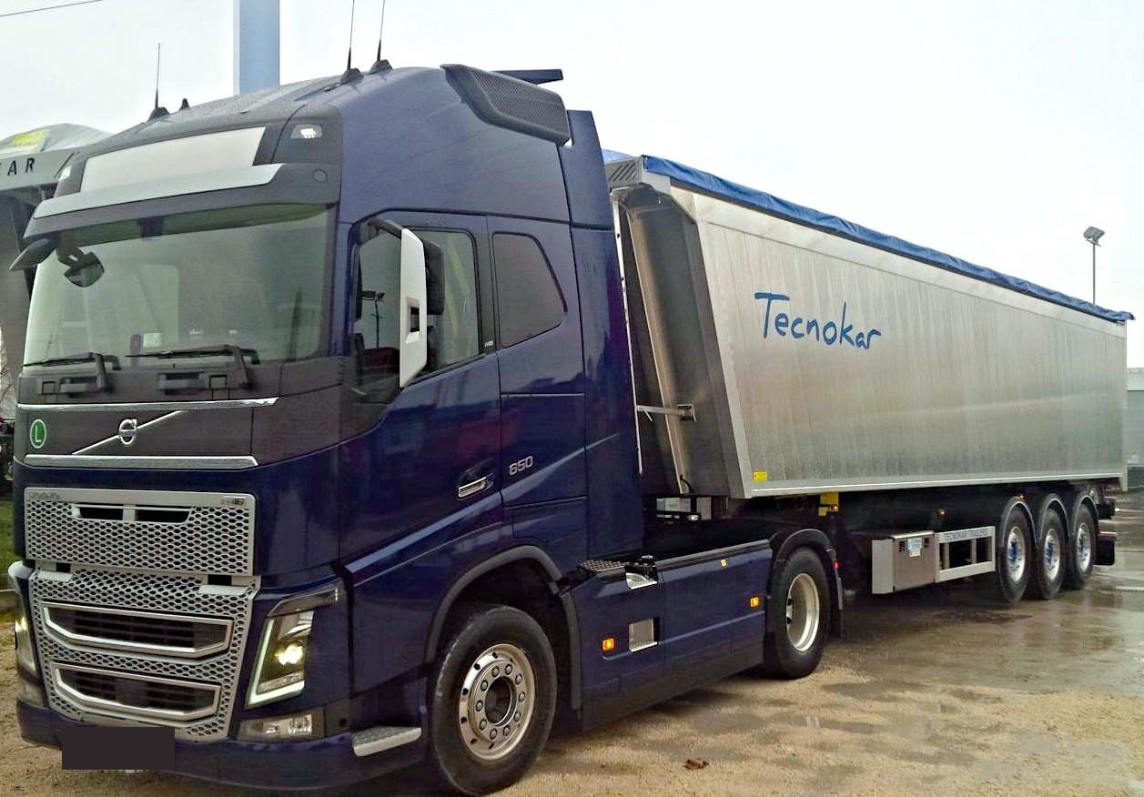Volvo FH16 650 4x2T  - � 80000